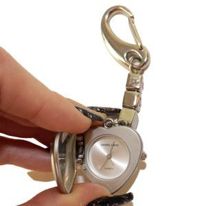 3 for $10 💲 Heart Locket Keychain Watch